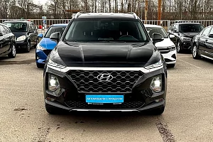 купить Хендай Santa Fe 2019, автосалон 