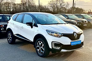 купить Рено Kaptur 2018, автосалон 