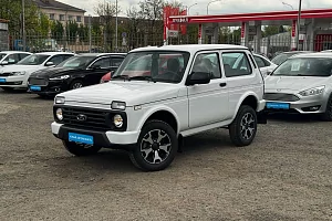 купить Лада Niva Legend 2024, автосалон 