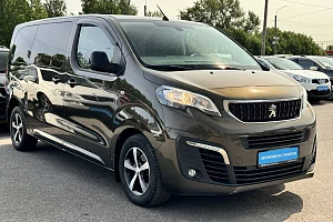 купить Пежо Traveller 2018, автосалон 
