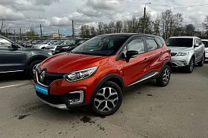 купить Рено Kaptur 2016, автосалон 