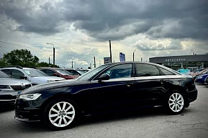 купить Ауди A6 2015, автосалон 