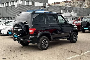 купить УАЗ Patriot 2023, автосалон 
