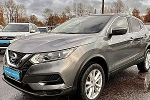 купить Ниссан Qashqai 2021, автосалон 