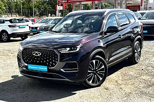 купить Чери Tiggo 8 Pro Plug-in Hybrid 2023, автосалон 
