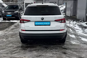 купить Шкода Kodiaq 2018, автосалон 