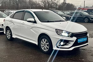 купить Лада Vesta 2016, автосалон 