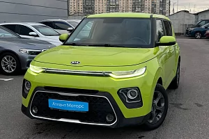 купить Кия Soul 2021, автосалон 