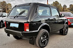 купить Лада Niva Legend 2023, автосалон 