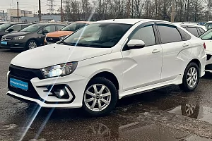купить Лада Vesta 2016, автосалон 