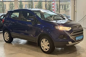 купить Форд EcoSport 2018, автосалон 