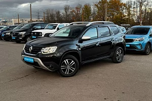 купить Рено Duster 2021, автосалон 