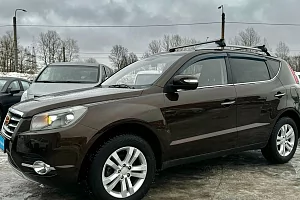 купить Джили Emgrand X7 2016, автосалон 