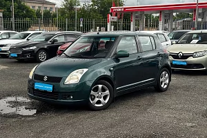 купить Сузуки Swift 2007, автосалон 