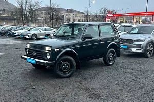 купить Лада Niva Legend 2025, автосалон 