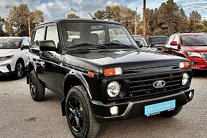 купить Лада Niva Legend 2023, автосалон 