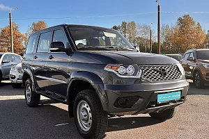 купить УАЗ Patriot 2023, автосалон 