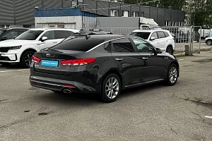 купить Кия Optima 2018, автосалон 
