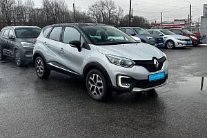 купить Рено Kaptur 2017, автосалон 