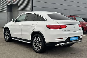 купить Мерседес GLE Coupe 2015, автосалон 