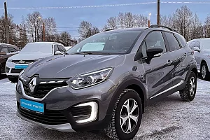 купить Рено Kaptur 2020, автосалон 