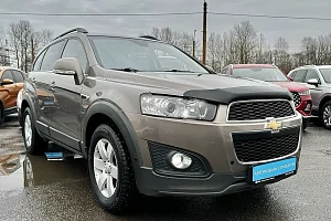 купить Шевроле Captiva 2013, автосалон 