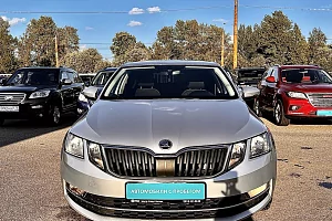 купить Шкода Octavia 2018, автосалон 