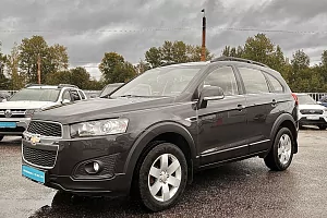 купить Шевроле Captiva 2014, автосалон 