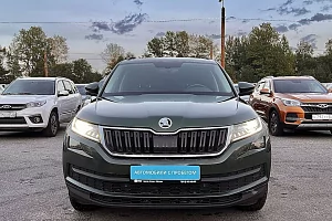 купить Шкода Kodiaq 2019, автосалон 