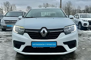 купить Рено Logan 2020, автосалон 