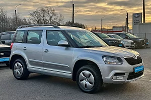 купить Шкода Yeti 2015, автосалон 