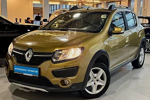 купить Рено Sandero 2018, автосалон 
