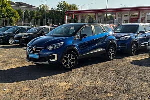 купить Рено Kaptur 2021, автосалон 