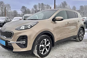 купить Кия Sportage 2019, автосалон 