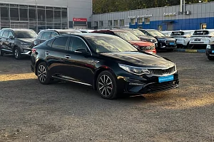купить Кия Optima 2019, автосалон 