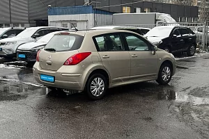купить Ниссан Tiida 2013, автосалон 