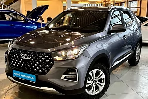 купить Чери Tiggo 4 Pro 2024, автосалон 
