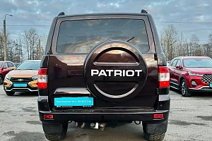 купить УАЗ Patriot 2017, автосалон 