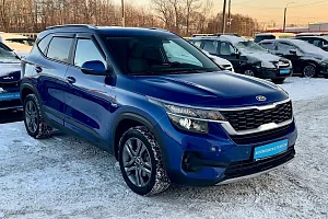купить Кия Seltos 2021, автосалон 