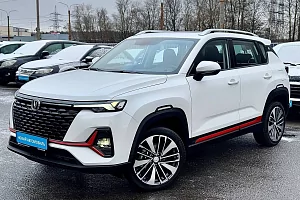 купить Чанган CS35 Plus 2024, автосалон 