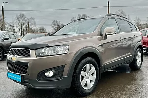 купить Шевроле Captiva 2013, автосалон 
