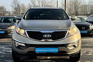 купить Кия Sportage 2012, автосалон 