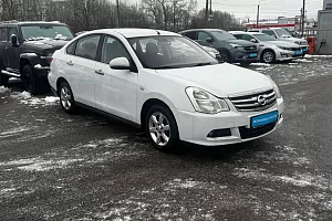 купить Ниссан Almera 2014, автосалон 