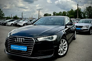 купить Ауди A6 2015, автосалон 