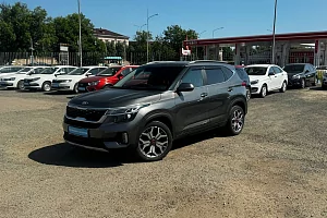 купить Кия Seltos 2021, автосалон 