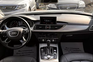 купить Ауди A6 2015, автосалон 