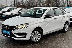 купить Лада Vesta 2024, автосалон 
