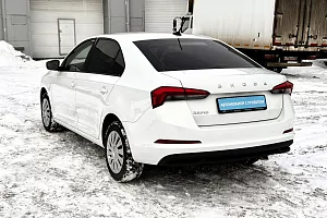 купить Шкода Rapid 2021, автосалон 