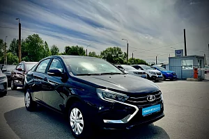 купить Лада Vesta 2024, автосалон 