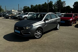 купить Лада Vesta 2018, автосалон 